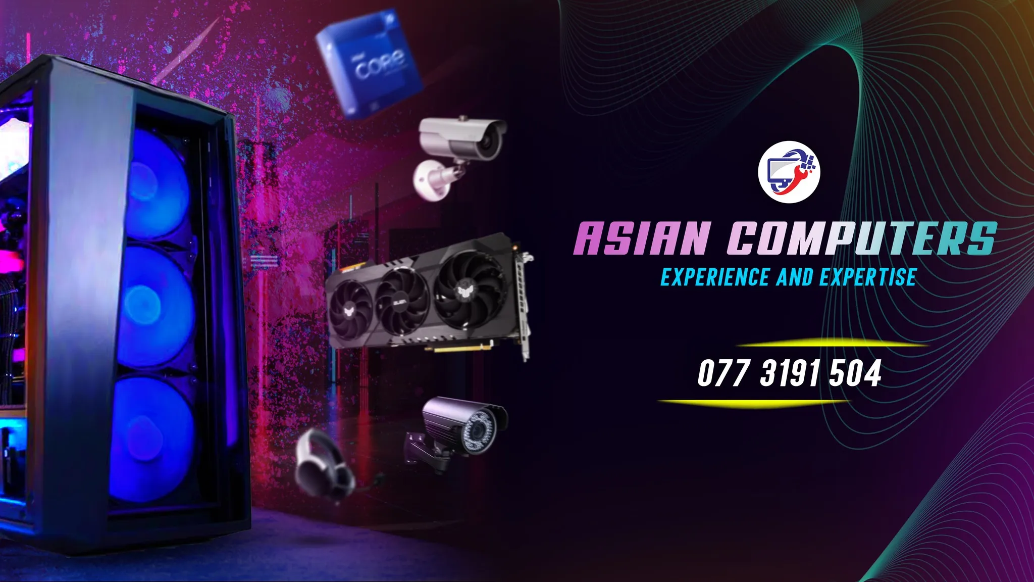 Asian Computers: Experience and Expertise
