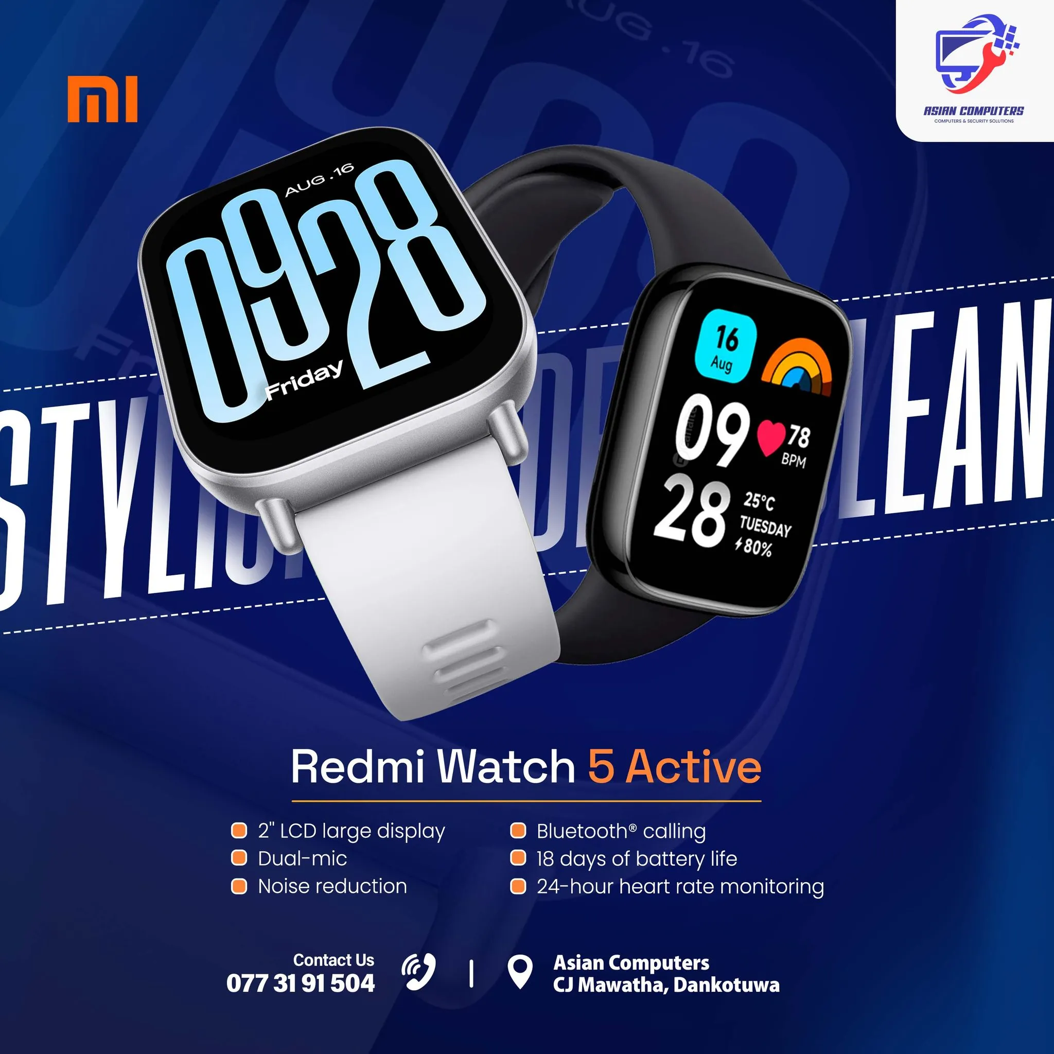 Redmi Watch 5 Active