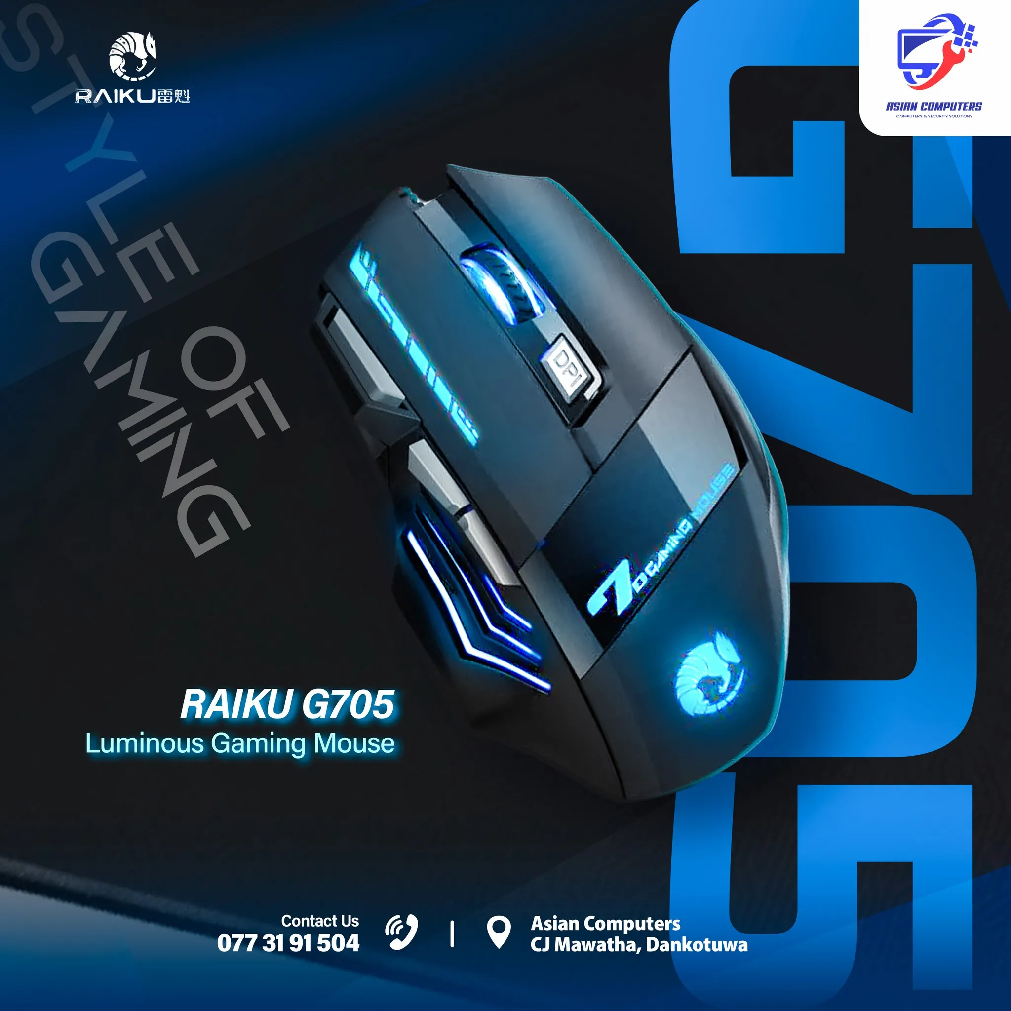 Raiku G705